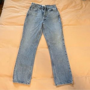 Agolde Riley high rise size 25